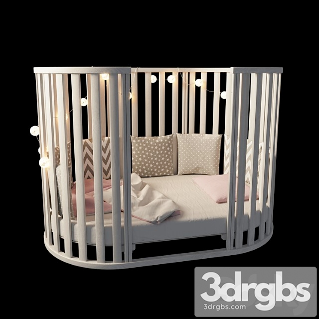 Childrens Bed 3dsmax Download - thumbnail 1