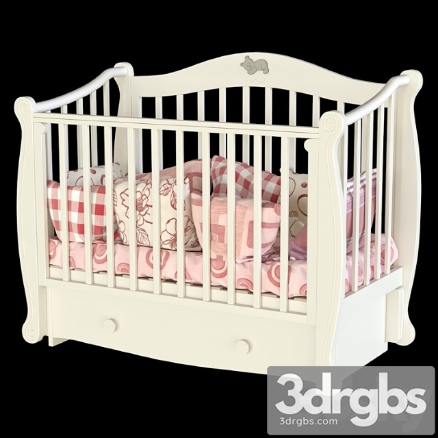 Childrens Bed 7 3dsmax Download - thumbnail 1