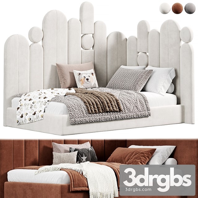 Childrens Bed 8 3dsmax Download - thumbnail 1