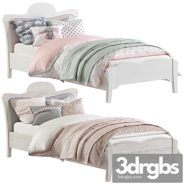 Childrens Bed Arcanda 4 3dsmax Download - thumbnail 1