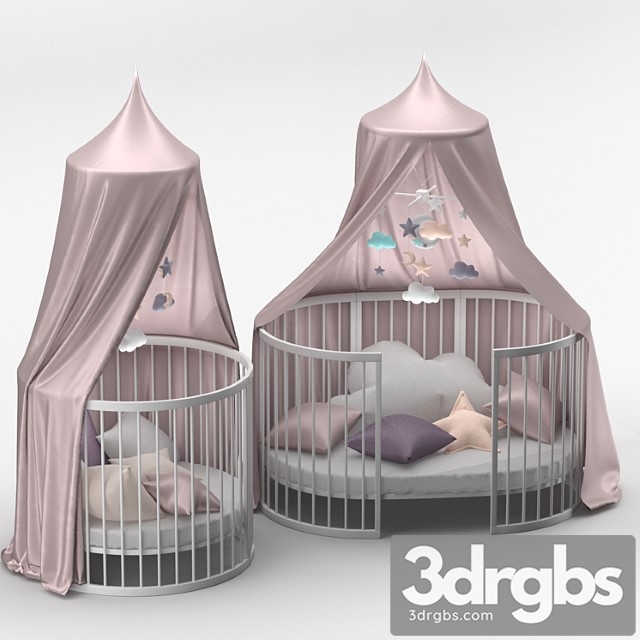 Childrens Bed Transformer 3dsmax Download - thumbnail 1