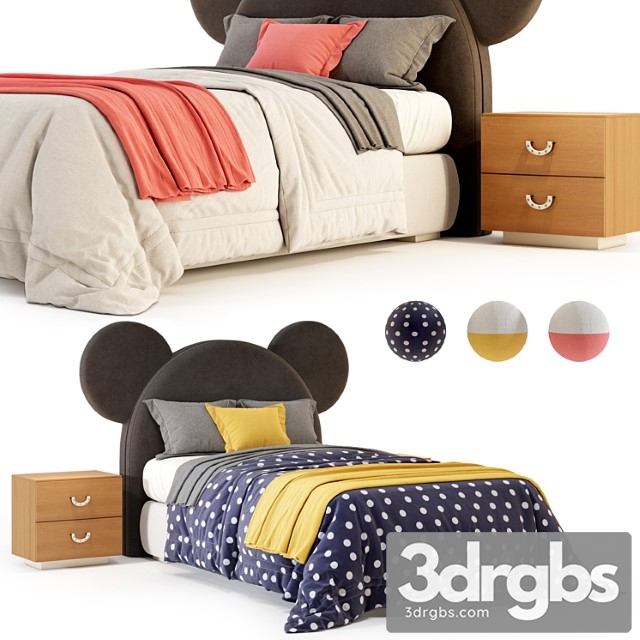 Circu Bed 2 3dsmax Download - thumbnail 1