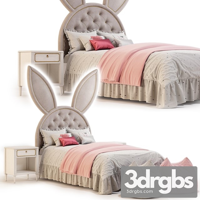 Circu Bed 3dsmax Download - thumbnail 1