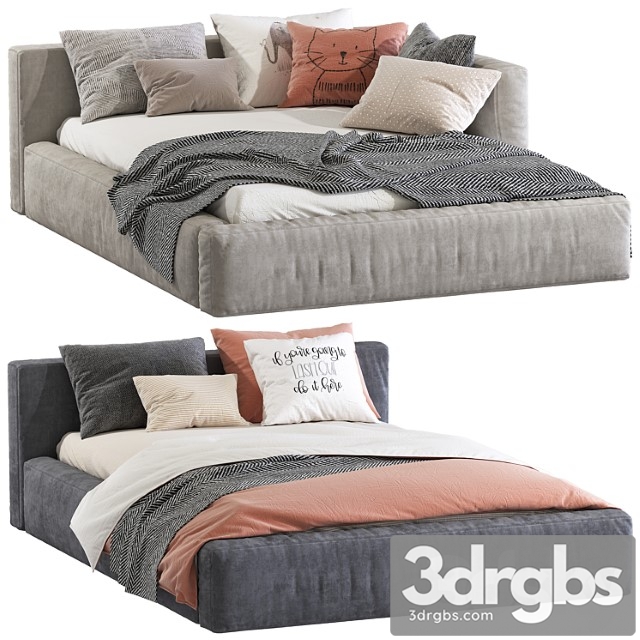 Contemporary style sofa bed 2 - thumbnail 1