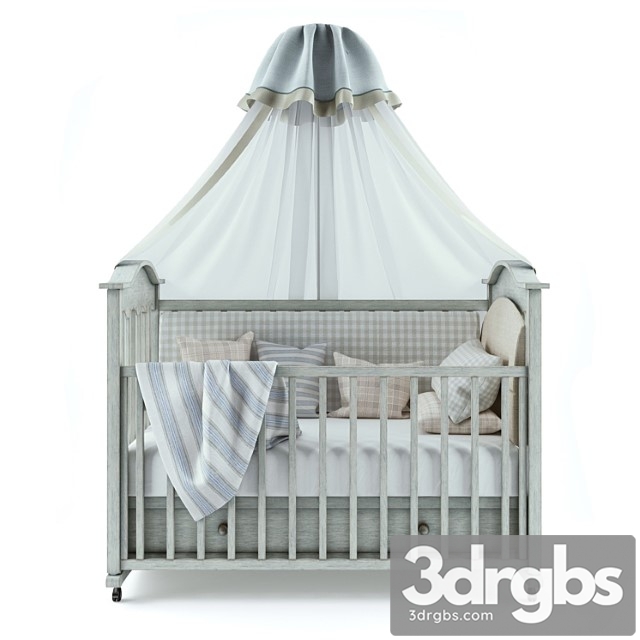 Crib 1 3dsmax Download - thumbnail 1