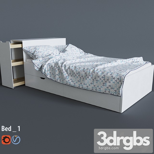 Crib 2 3dsmax Download - thumbnail 1