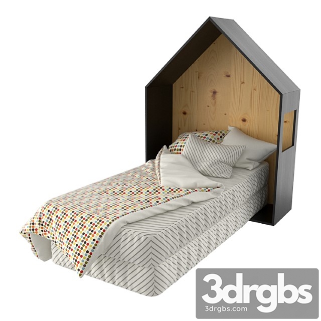 Crib 3dsmax Download - thumbnail 1