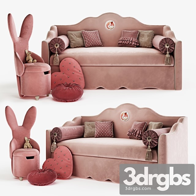 Design Manifesto Galla and Bunny 3dsmax Download - thumbnail 1