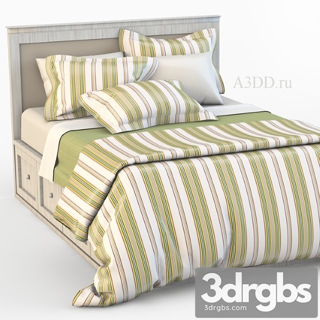 Diet Bed 13 1000×1600 3dsmax Download - thumbnail 1