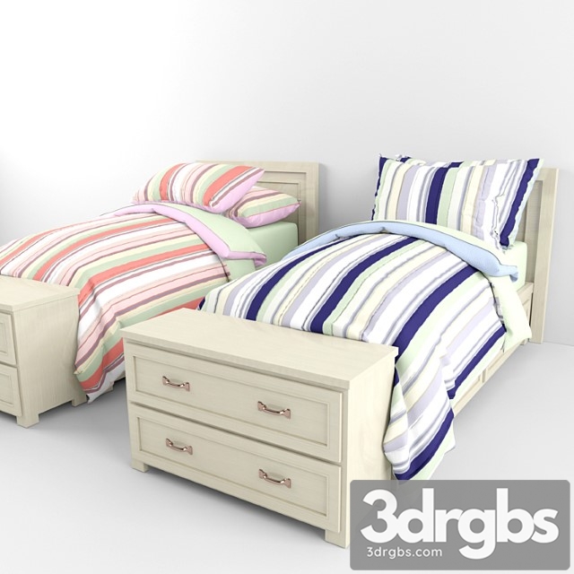 Diet Bed 42 3dsmax Download - thumbnail 1