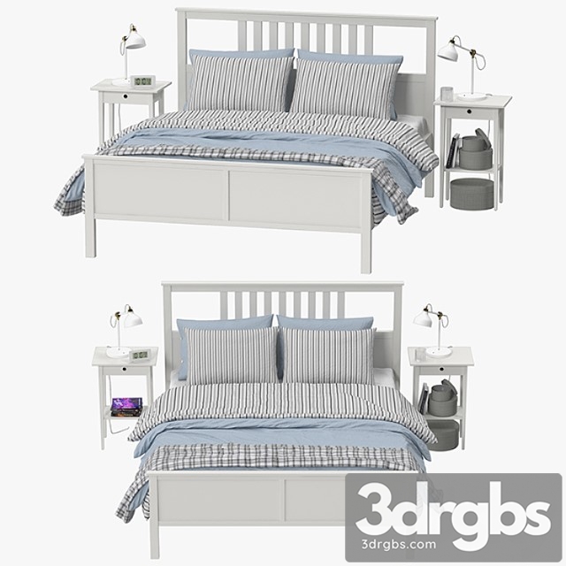 Ikea hemnes 3dsmax Download - thumbnail 1