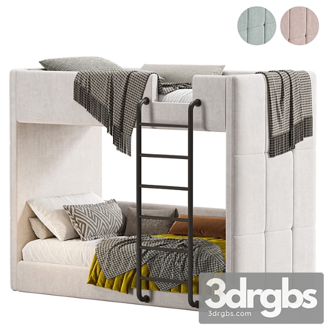 Jambi Kids Bed By Frankof 3dsmax Download - thumbnail 1