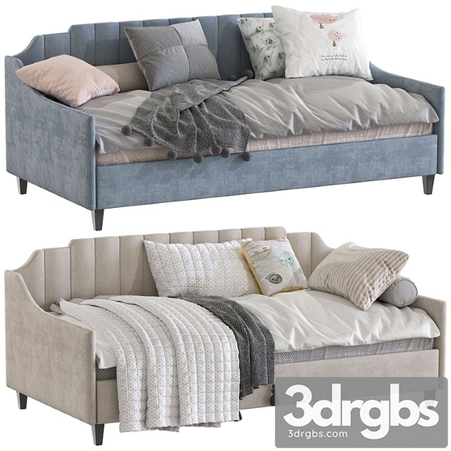 Jolena twin daybed sofa bed - thumbnail 1