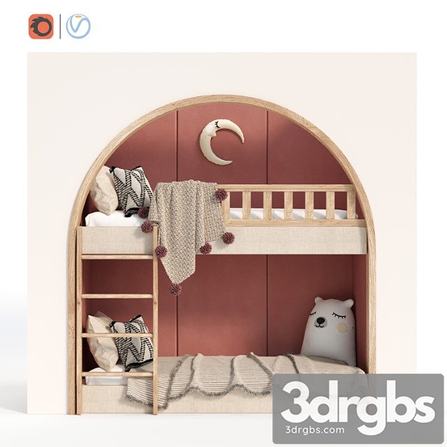 Kids room bed – 4 - thumbnail 1