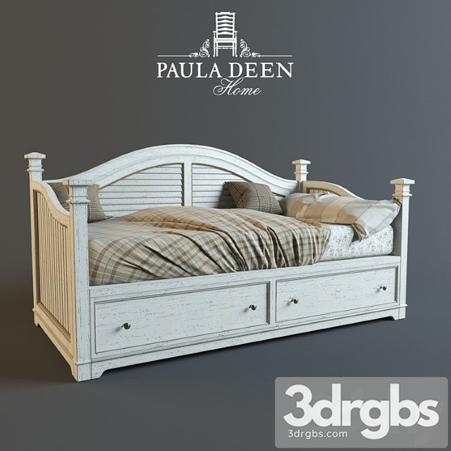 Krovat Day Bed 1 3dsmax Download - thumbnail 1