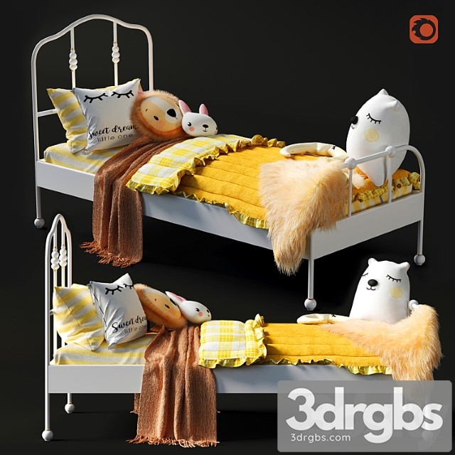 Luroy Bed 5 3dsmax Download - thumbnail 1