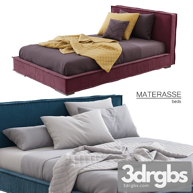 Materasse 3dsmax Download - thumbnail 1