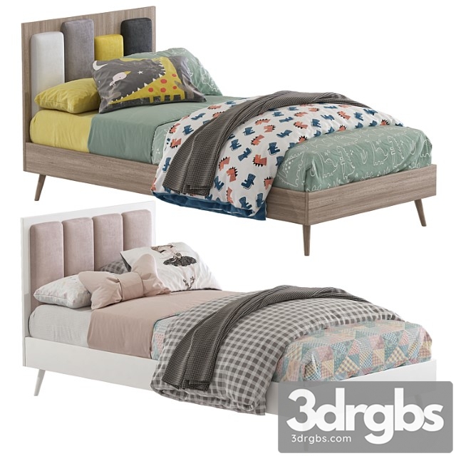 Modern style bed 235 - thumbnail 1