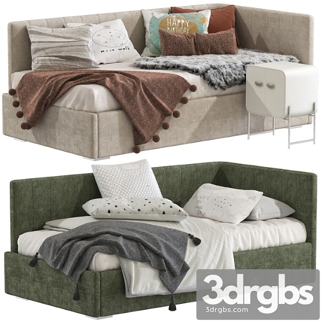 Modern style sofa bed 258 - thumbnail 1