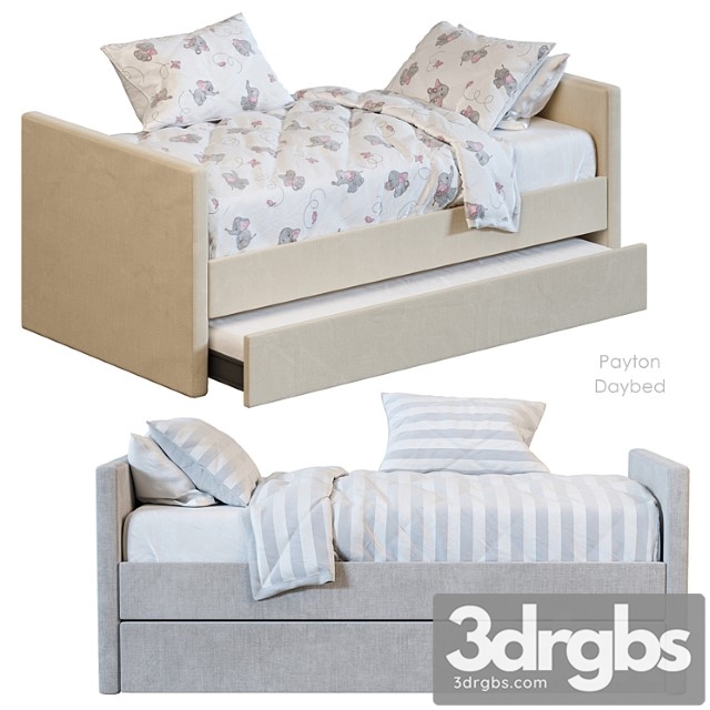 Payton bed west elm - thumbnail 1