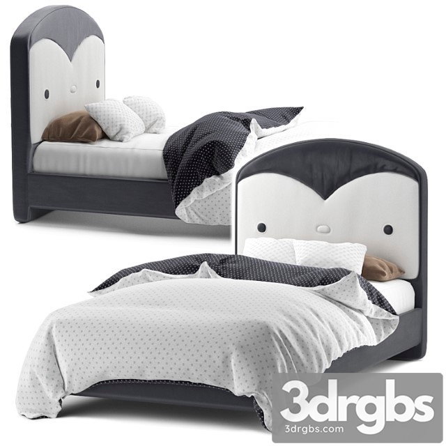 Penguin bed - thumbnail 1