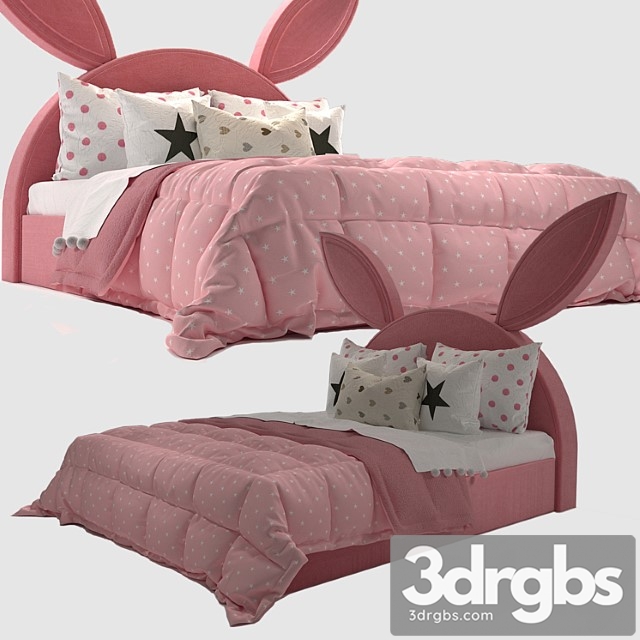 Rabbit bed 3 - thumbnail 1