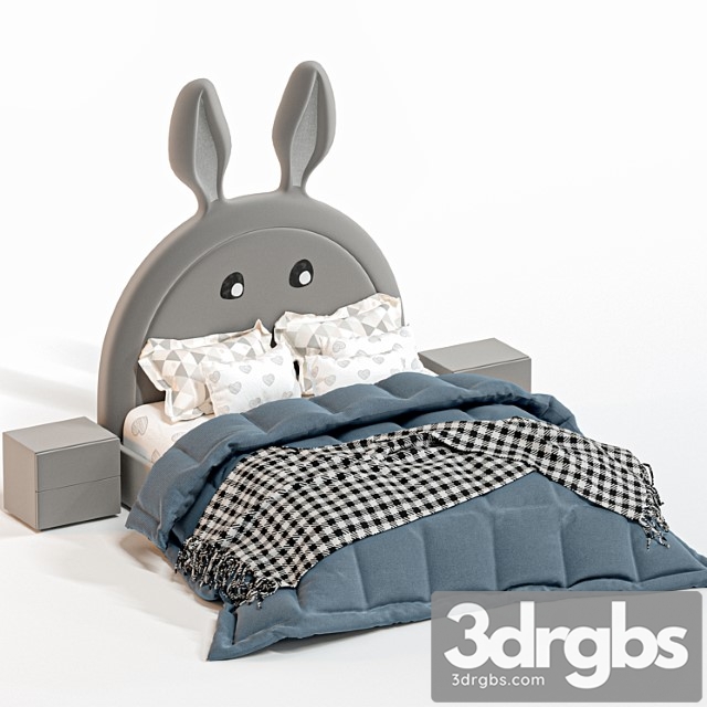 Rabbit bed - thumbnail 1