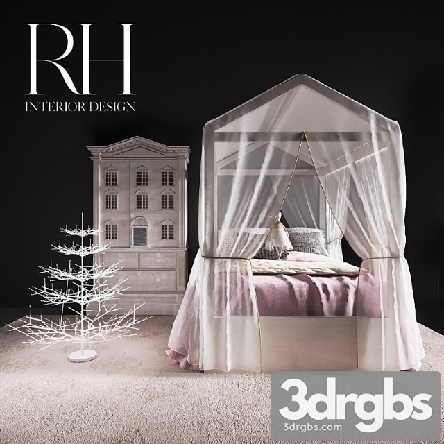 Rh Holiday 3dsmax Download - thumbnail 1