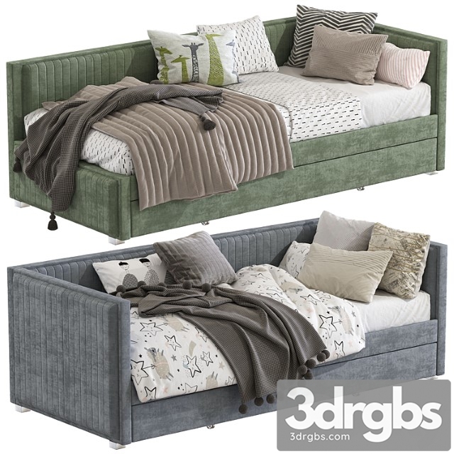 Sofa bed hawthorne daybed with trundle 237 - thumbnail 1