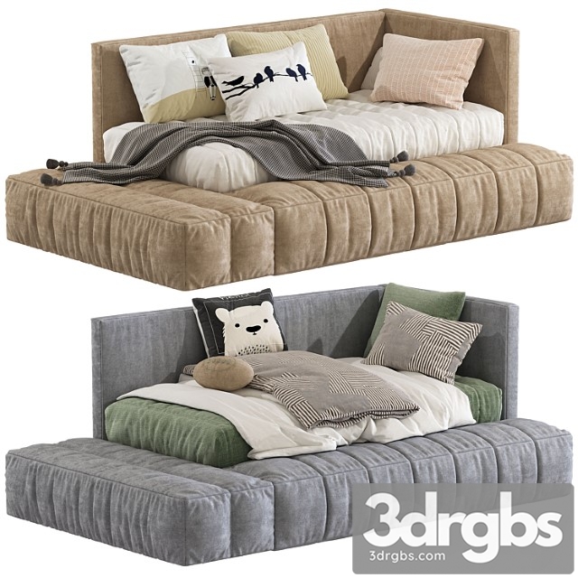 Sofa bed in modern style 260 - thumbnail 1