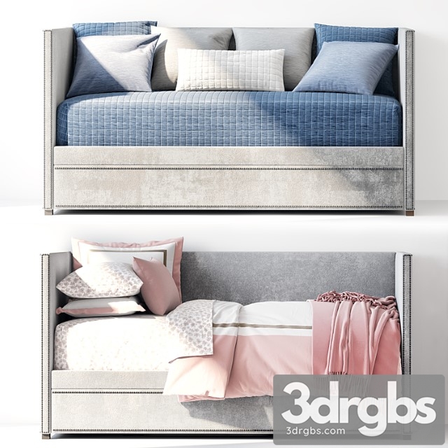 Sofa Bed Rh Thalia 3dsmax Download - thumbnail 1