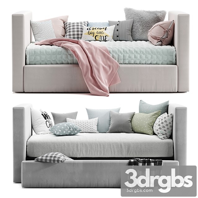 Urban daybed & trundle - thumbnail 1