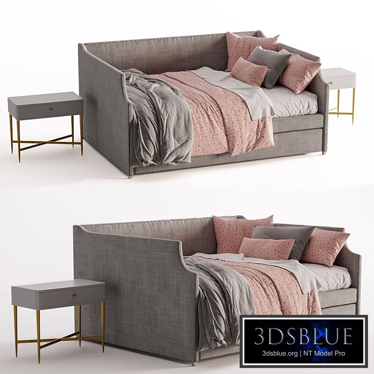 ANNIKA DAYBED 3DS Max - thumbnail 3