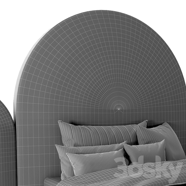 attached bed_boy & girls_set24 3DSMax File - thumbnail 4