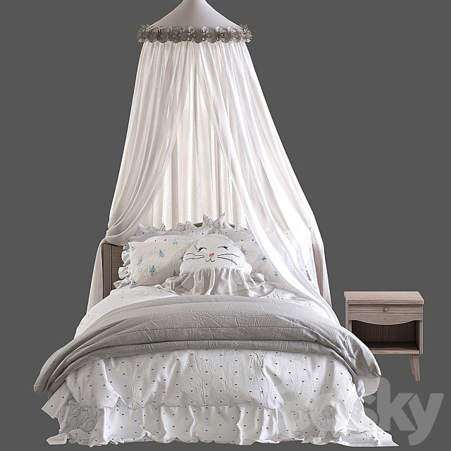 Baby _ Bed 3DSMax File - thumbnail 2