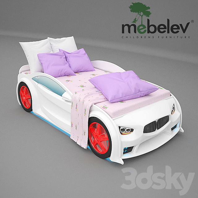 Baby bed EVO BMW 3DSMax File - thumbnail 1