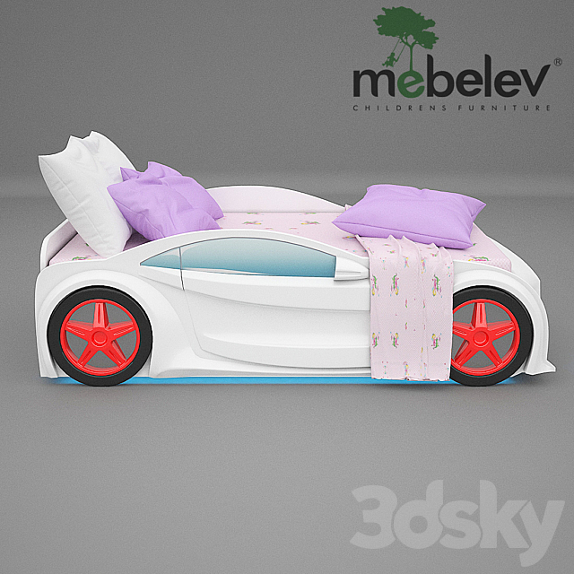 Baby bed EVO BMW 3DSMax File - thumbnail 2