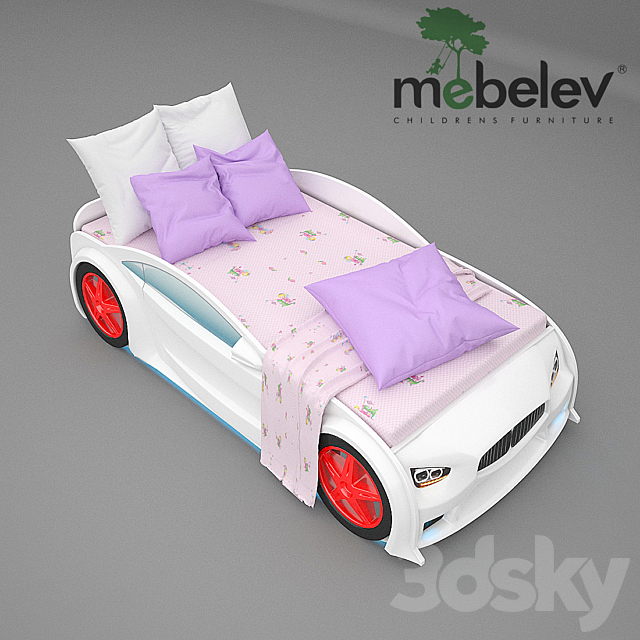 Baby bed EVO BMW 3DSMax File - thumbnail 3