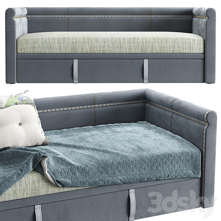 Baby bed PORTMAN Manifesto 3DS Max Model - thumbnail 2