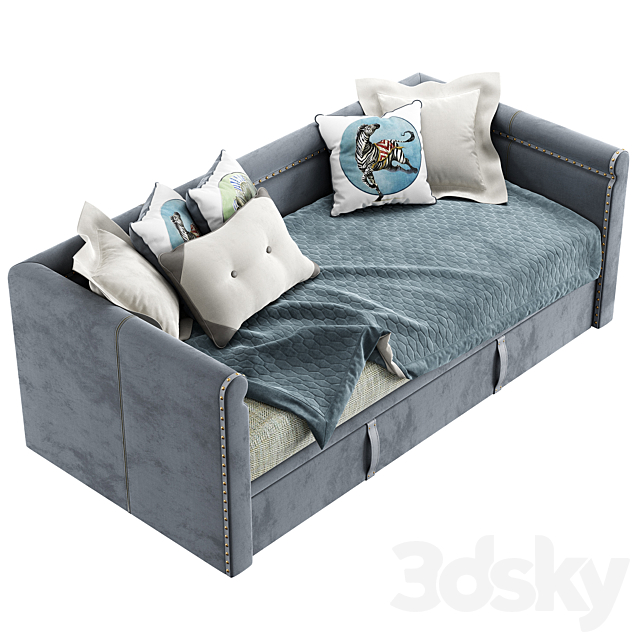 Baby bed PORTMAN Manifesto 3DSMax File - thumbnail 5