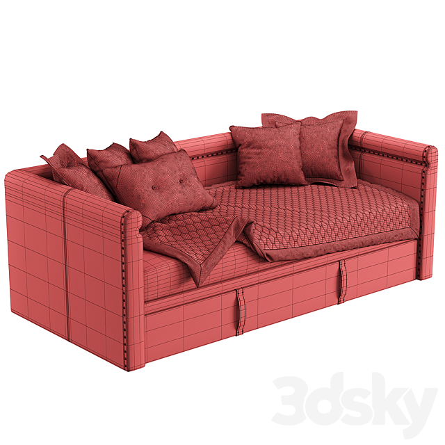 Baby bed PORTMAN Manifesto 3DSMax File - thumbnail 6