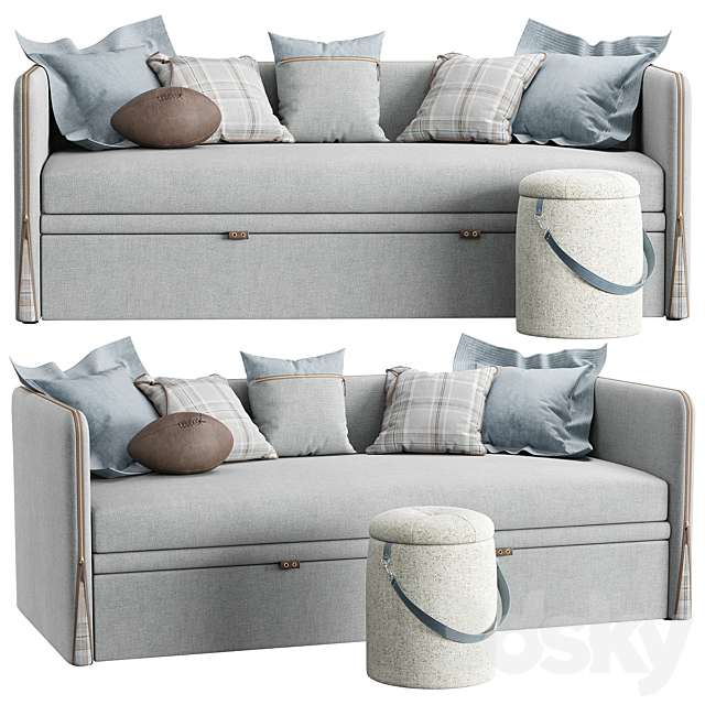 Baby bed ZIPP M Manifesto 3DSMax File - thumbnail 1