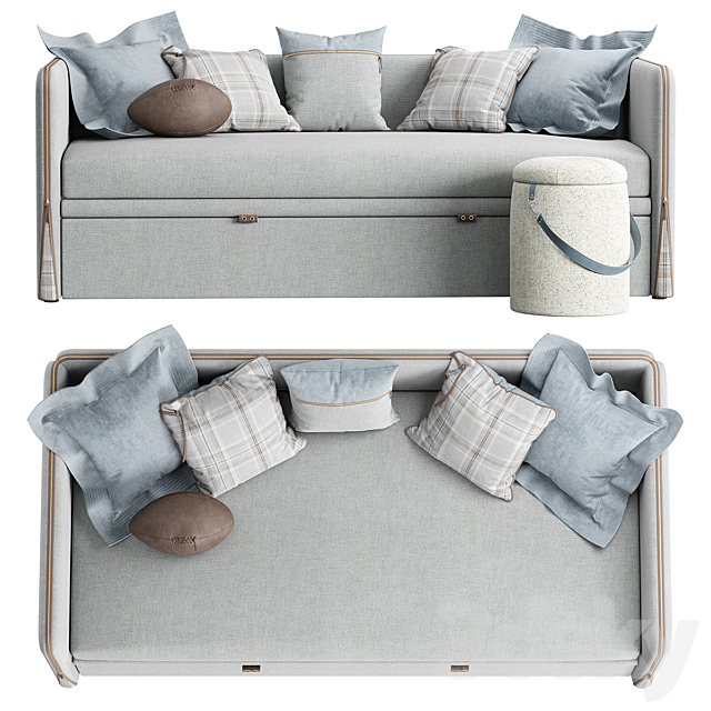 Baby bed ZIPP M Manifesto 3DSMax File - thumbnail 2