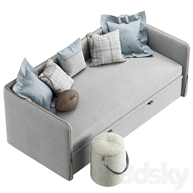 Baby bed ZIPP M Manifesto 3DSMax File - thumbnail 6