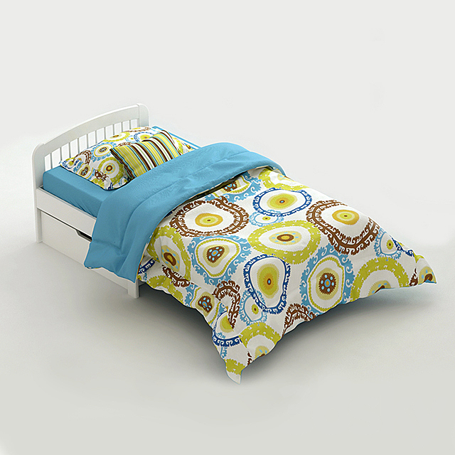 Baby bedding 3ds Max - thumbnail 1