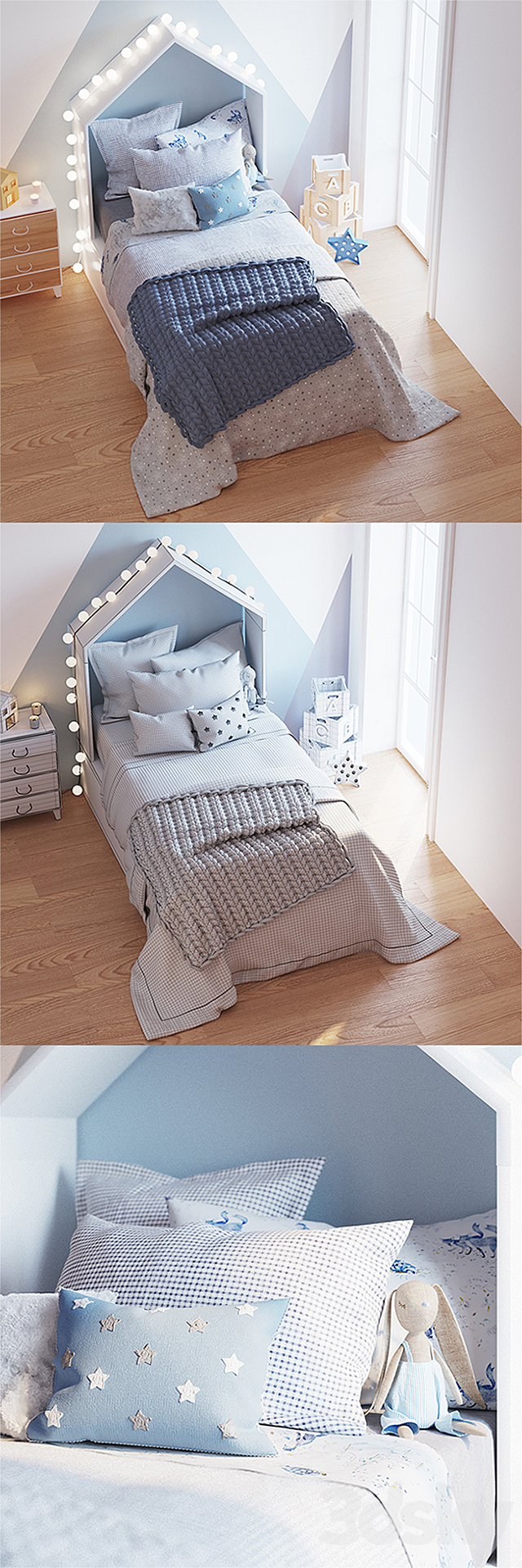 Baby bedding_ZH_02 3DSMax File - thumbnail 3