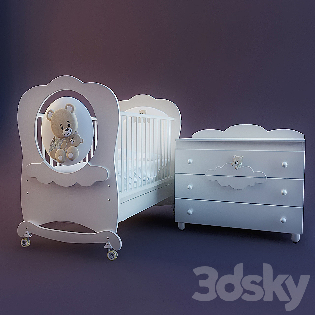 Baby Expert Abbracci by Trudi 3ds Max - thumbnail 1