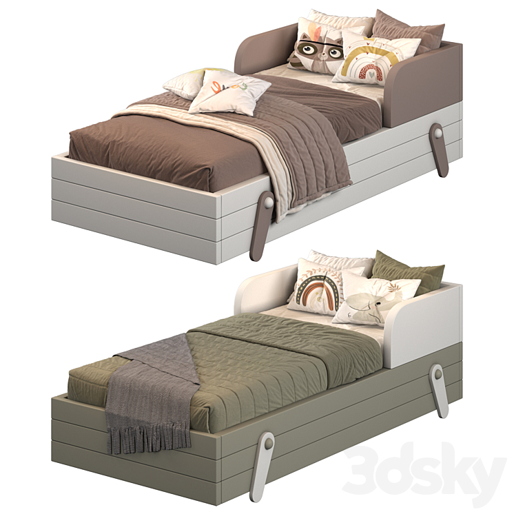 bed 23 3DS Max Model - thumbnail 1