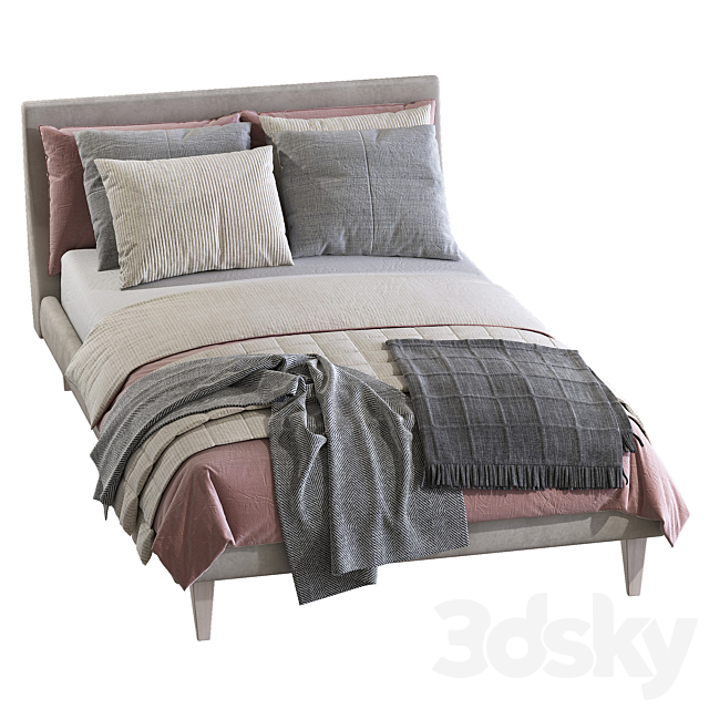 Bed ATTICO _ Twils 2 3DSMax File - thumbnail 3