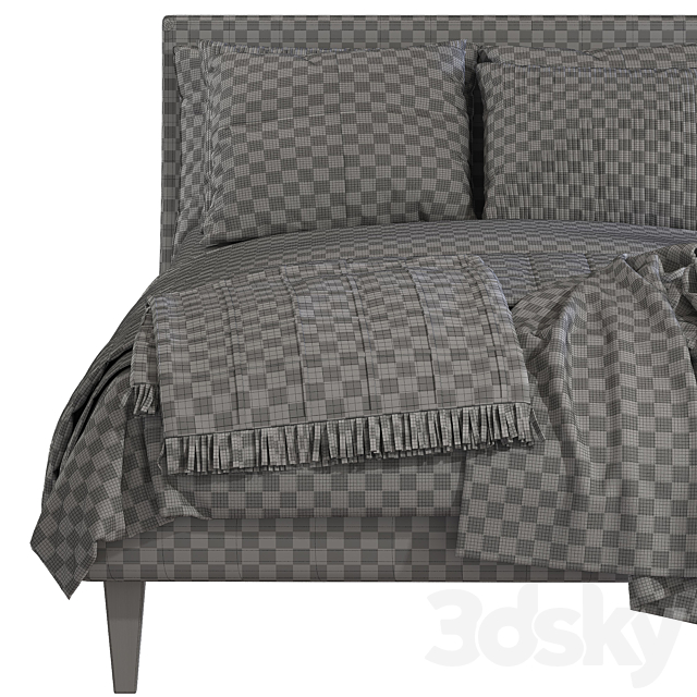 Bed ATTICO _ Twils 2 3DSMax File - thumbnail 5